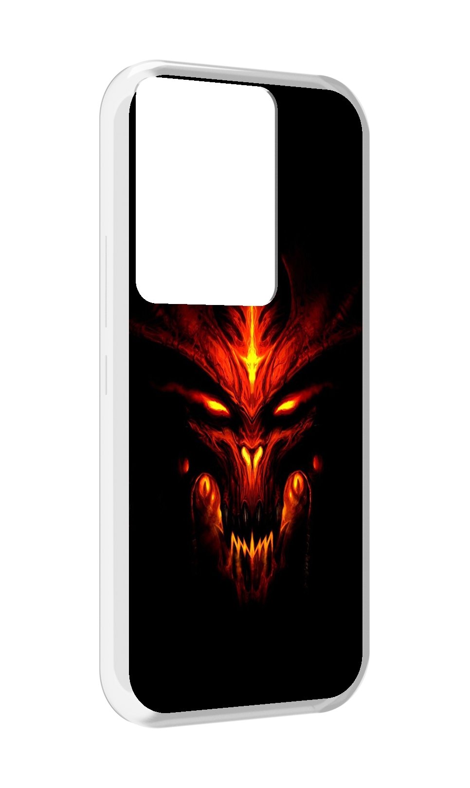 

Чехол MyPads diablo-3 для Itel Vision 3 Plus / Itel P38 Pro, Прозрачный, Tocco