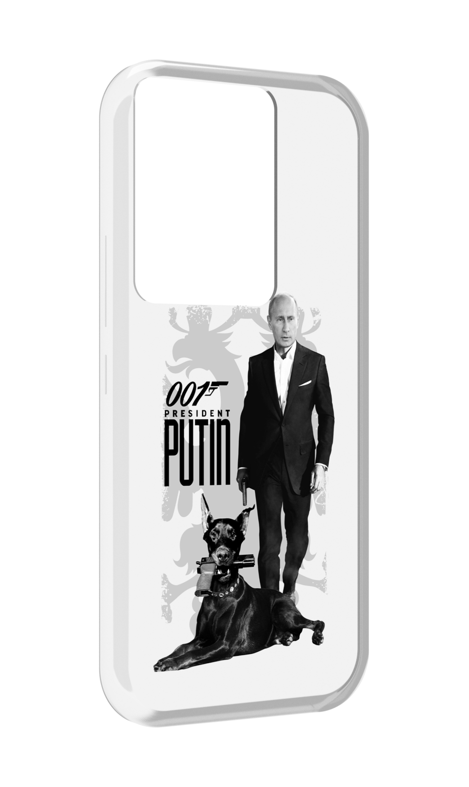 

Чехол MyPads 001 для Itel Vision 3 Plus / Itel P38 Pro, Прозрачный, Tocco