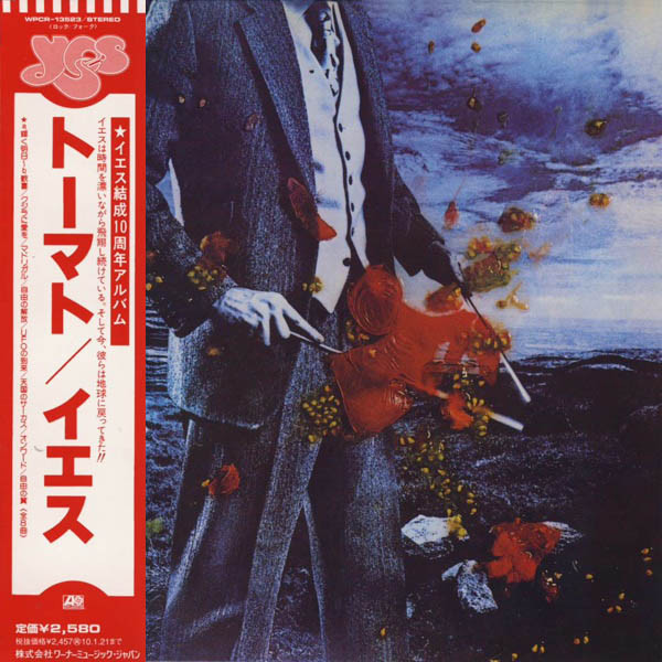 

Yes: Tormato (1 CD), 1 CD