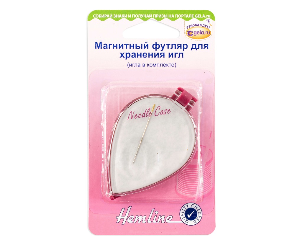 

Магнитный футляр для хранения игл Hemline