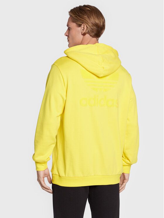 Худи мужское Adidas 0000300003206 желтое S доставка из-за рубежа 13025₽