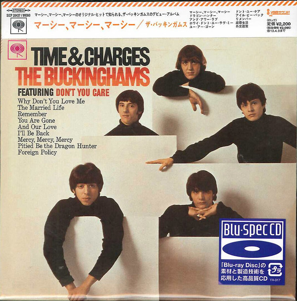 

Buckinghams: Time & Charges (1 CD), 1 CD