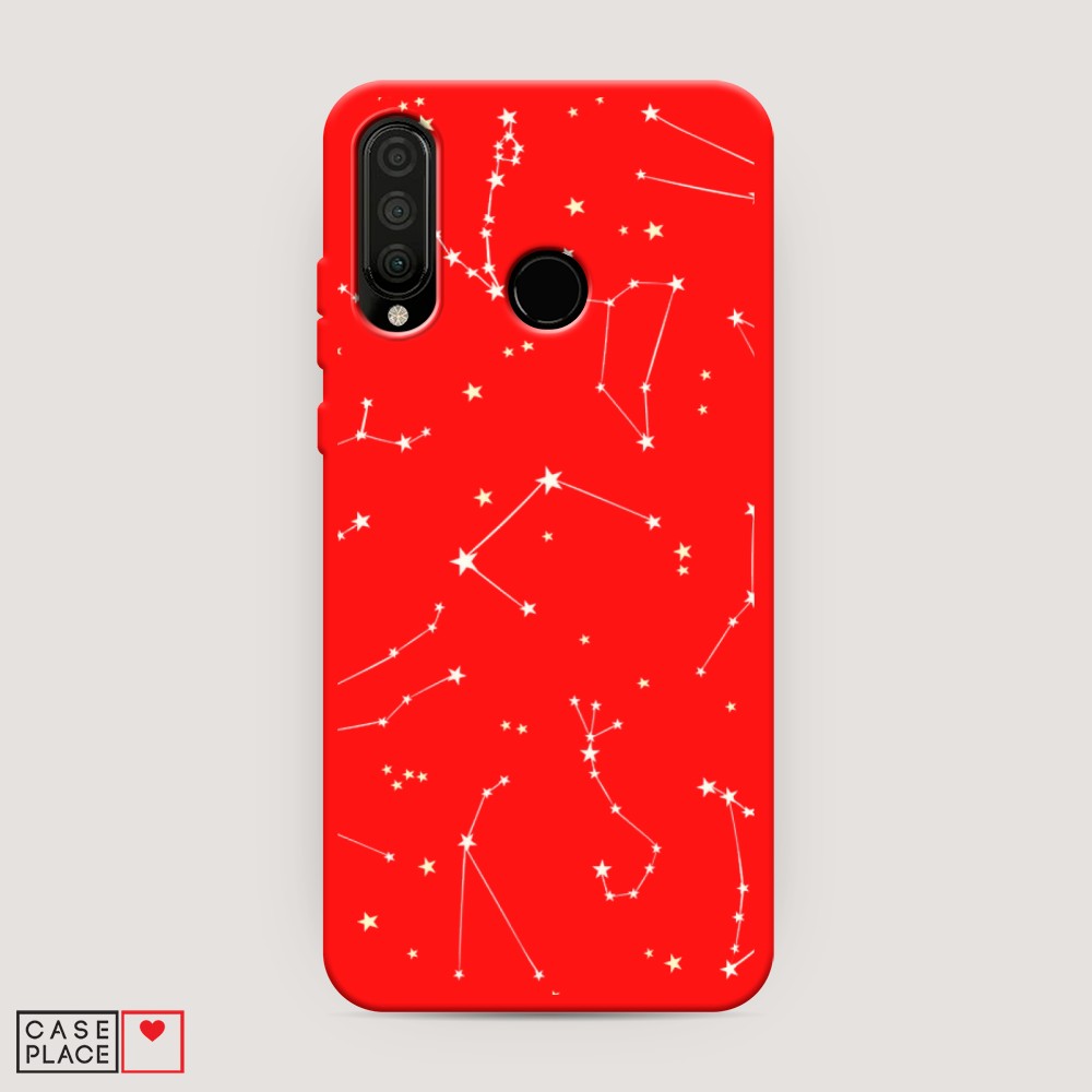 

Чехол Awog "Созвездия" на Huawei P30 Lite/Honor 20S/Honor 20 Lite 2020, 67953-1