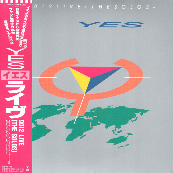 

Yes – 9012Live The Solos (1 CD), 1 CD