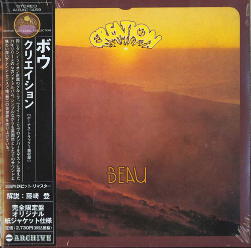 

Beau: Creation (1 CD), 1 CD