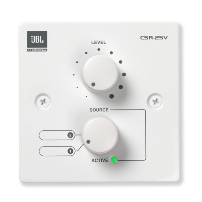 

Регулятор громкости JBL CSR-2SV-WHT, Белый, CSR-2SV-WHT