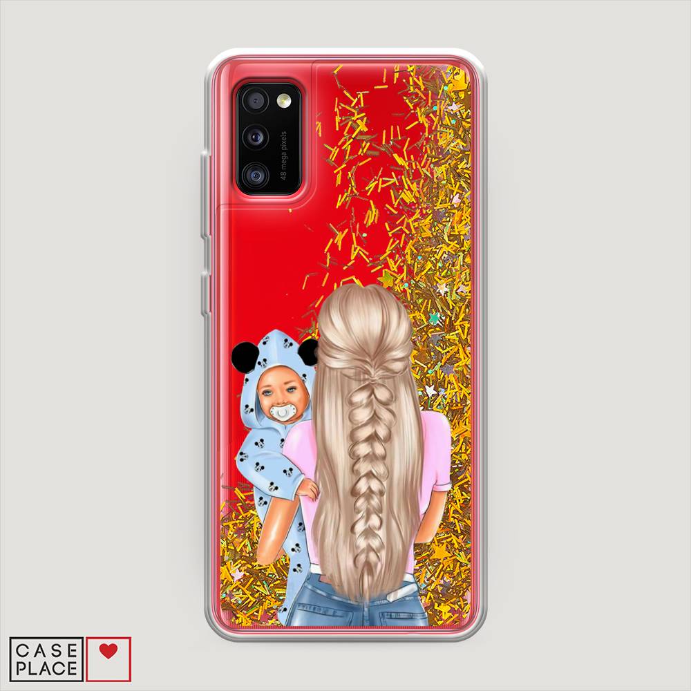 

Чехол Awog на Samsung Galaxy A41 / Самсунг A41 "Молодая мама", Разноцветный, 2100490-1