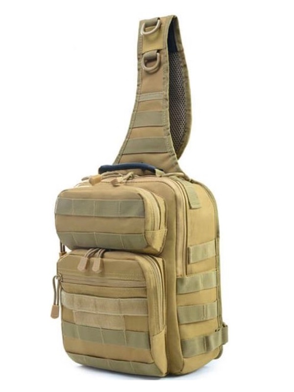

Рюкзак унисекс Skully RWZS13 песочный, 30х22х13 см, RWZS13