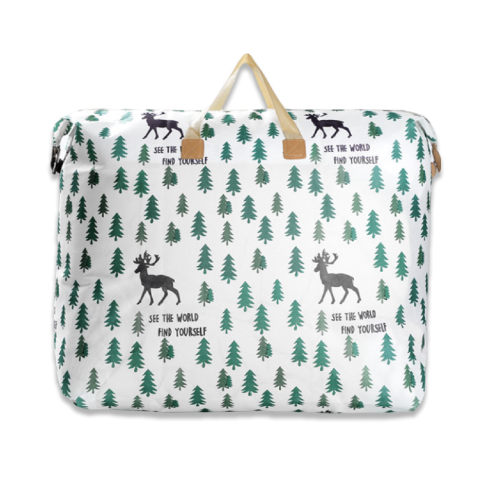 Мягкий кофр-сумка для хранения вещей Shanly органайзер для постельного белья 120 литров