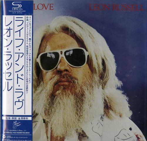Leon Russell: Life & Love (1 CD)