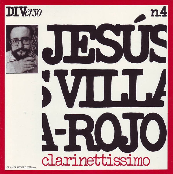 

Jesus Villa-Rojo: Clarinettissimo (1 CD), 1 CD
