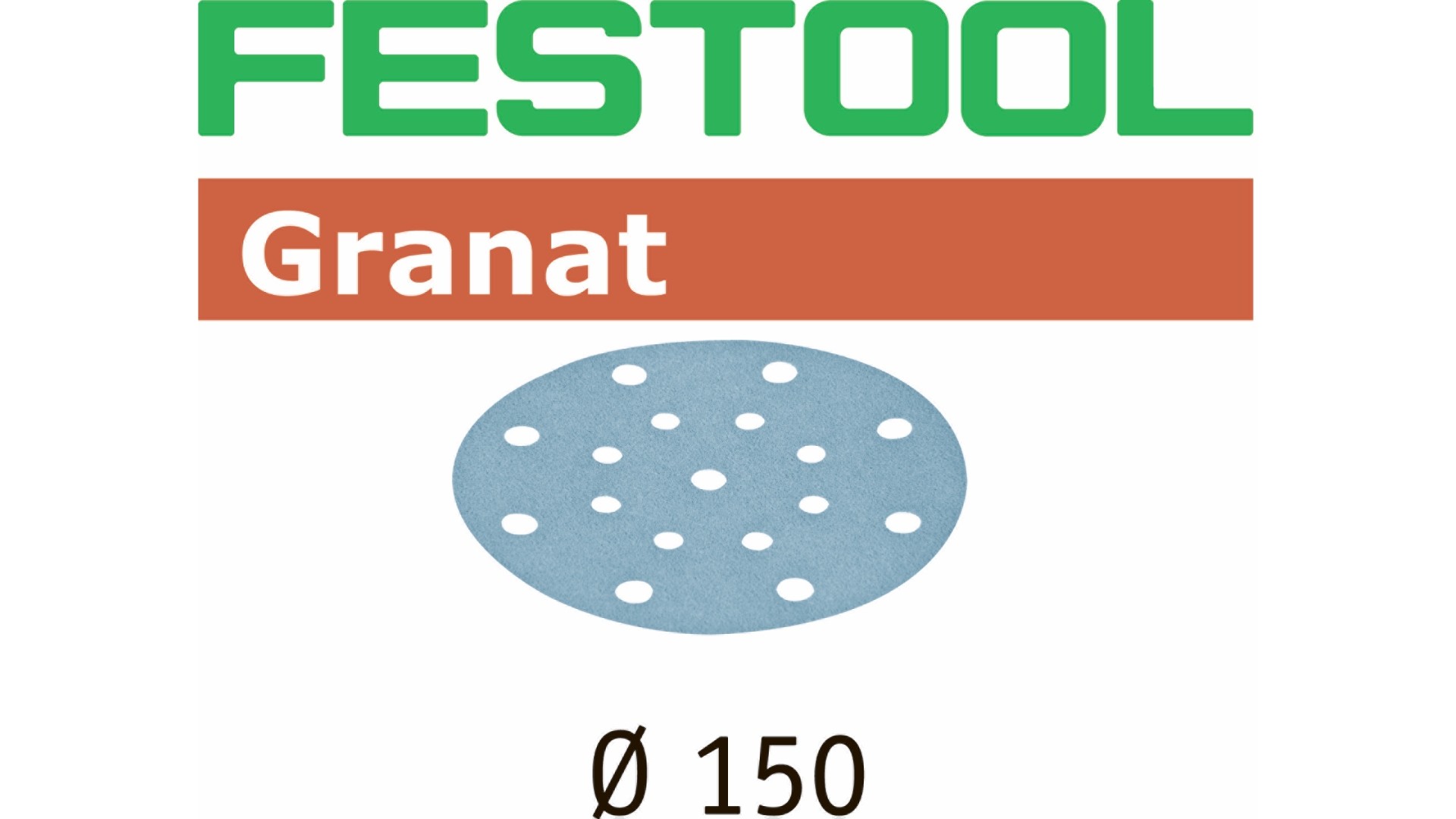 

Шлифовальные круги Festool 496983 STF D150/16 P240 GR 100шт, STF D150/16 P240 GR 100X