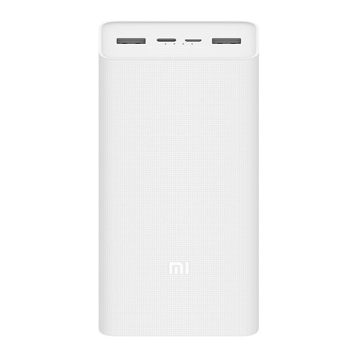 Внешний аккумулятор Xiaomi Power Bank 3, 30000 mAh, white