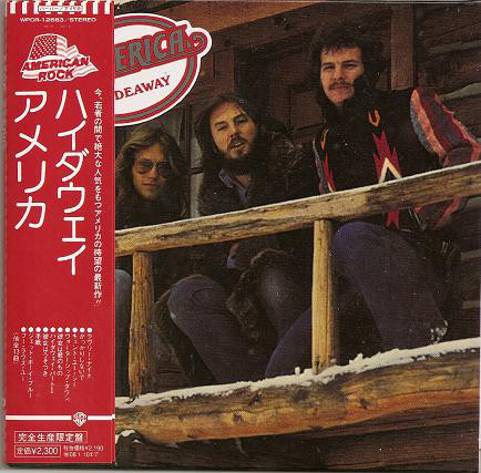 

America: Hide Away (1 CD), 1 CD