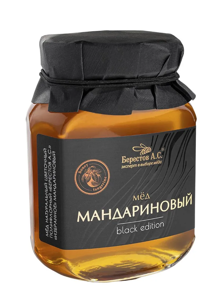 Мед Мандариновый 500г