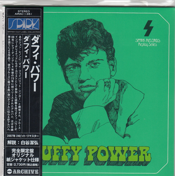 

Duffy Power (1 CD), 1 CD