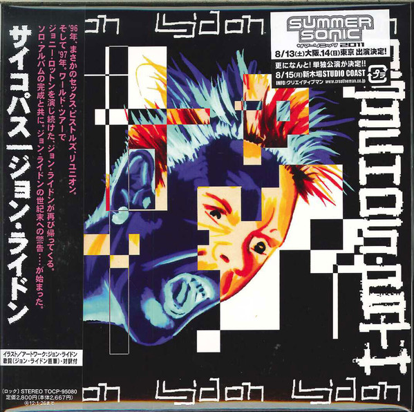 

John Lydon: Psychos Path (1 CD), 1 CD