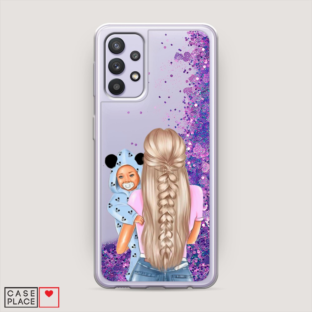 

Чехол Awog на Samsung Galaxy A32 / Самсунг A32 "Молодая мама", Разноцветный, 2102092-1