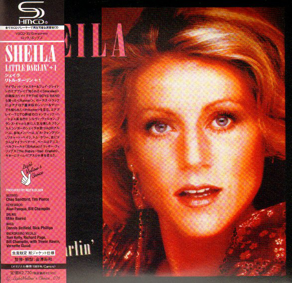 Sheila: Little Darlin' (1 CD)