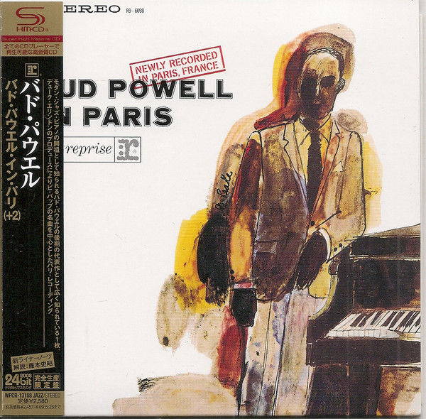 

Bud Powell: In Paris (1 CD), 1 CD