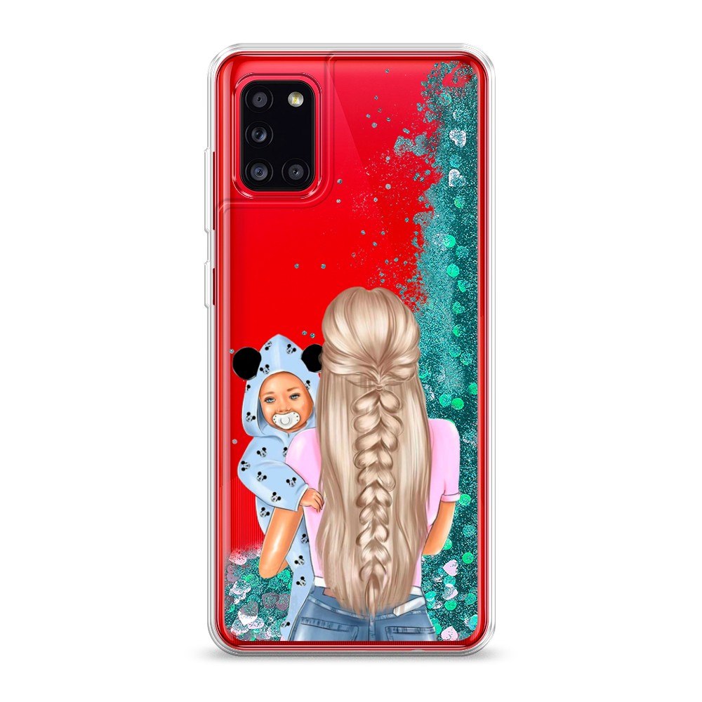 

Чехол Awog на Samsung Galaxy A31 / Самсунг A31 "Молодая мама", Разноцветный, 2100395-1