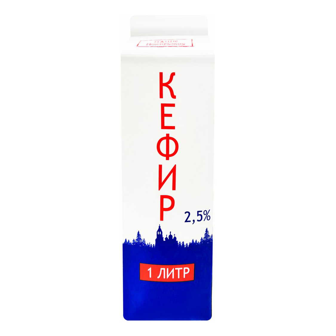 

Кефир СХК Ноябрьский 2,5% 1 л