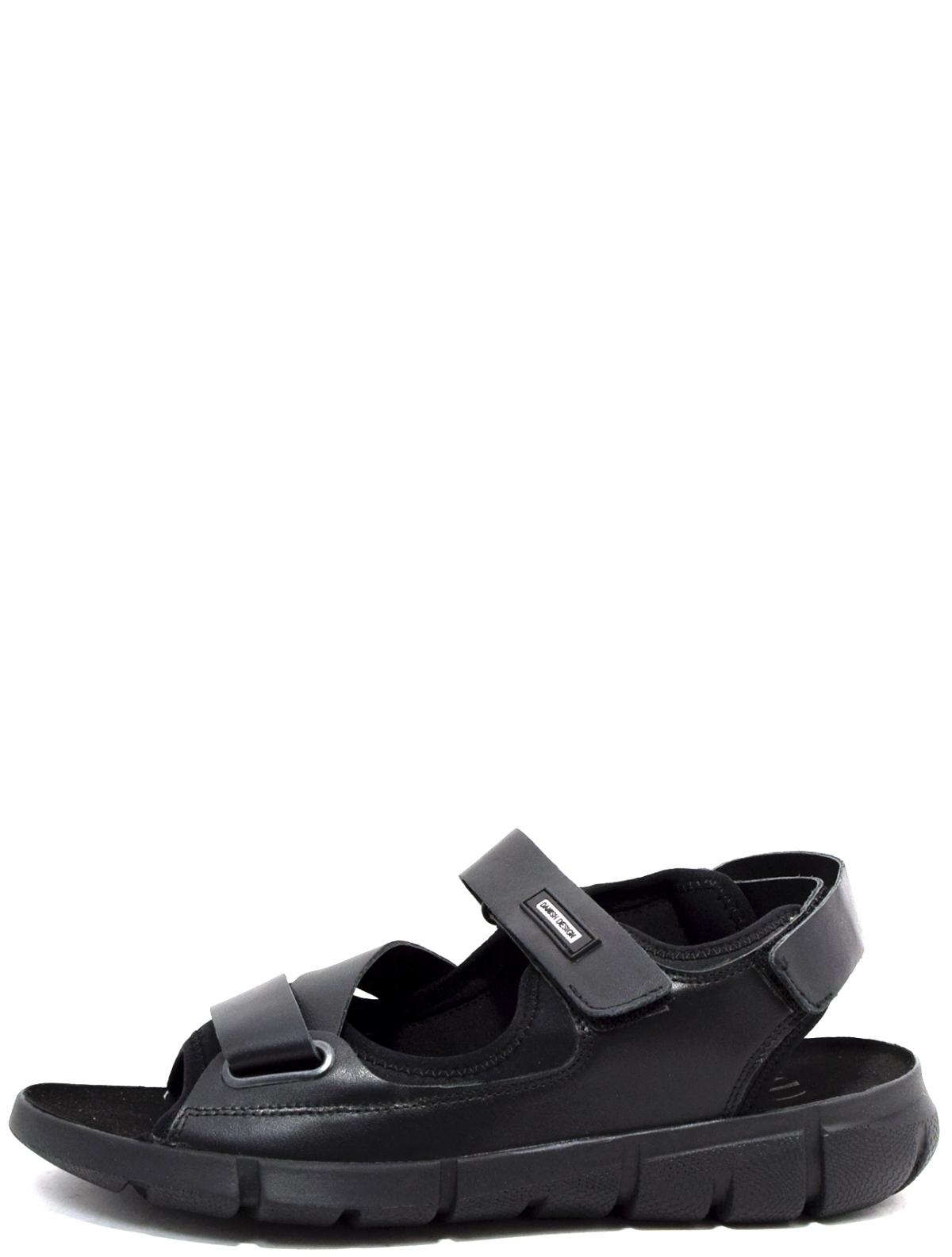 Сандалии мужские BOSSNER 361000137 черные 41 RU