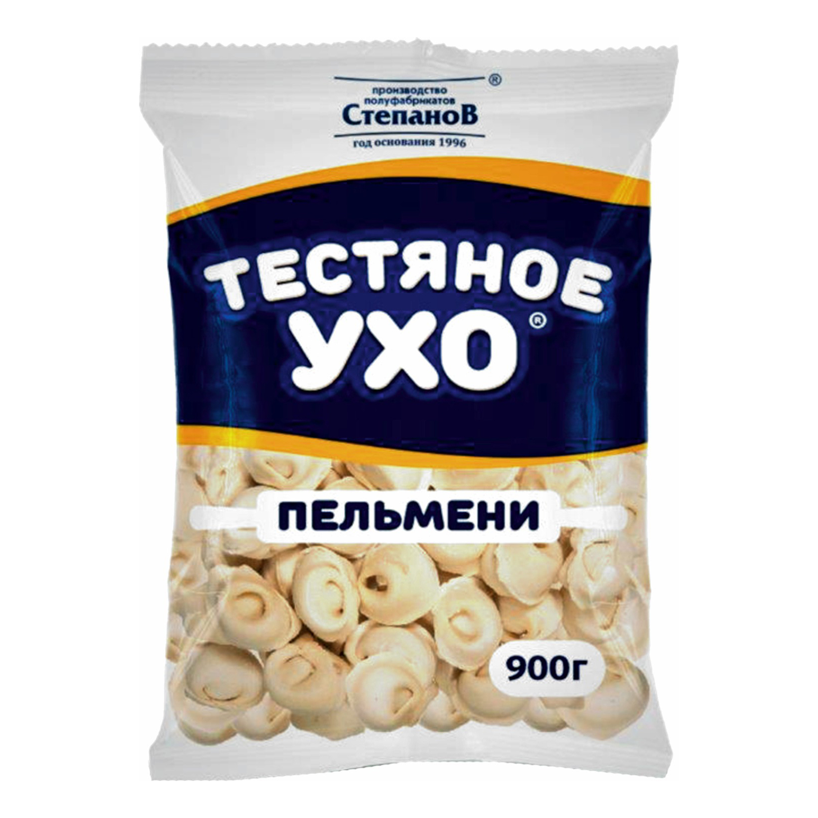 

Пельмени Степанов 1998 Тестяное ухо 900 г