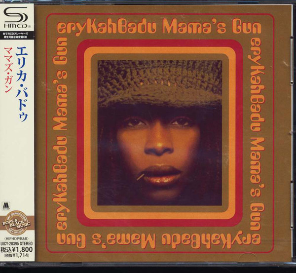 

Erykah Badu: Mama's Gun (1 CD), 1 CD