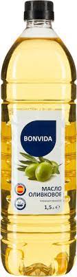 Оливковое масло Bonvida Olive Oil рафинированное 1,5 л