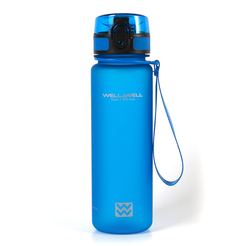

Бутылка WELLWELL, 500ML, Синий, Разноцветный, WELLWELL
