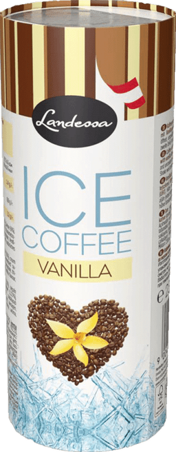 

Кофейный напиток Landessa Ice Coffee Ваниль с молоком 3,1% 230 мл
