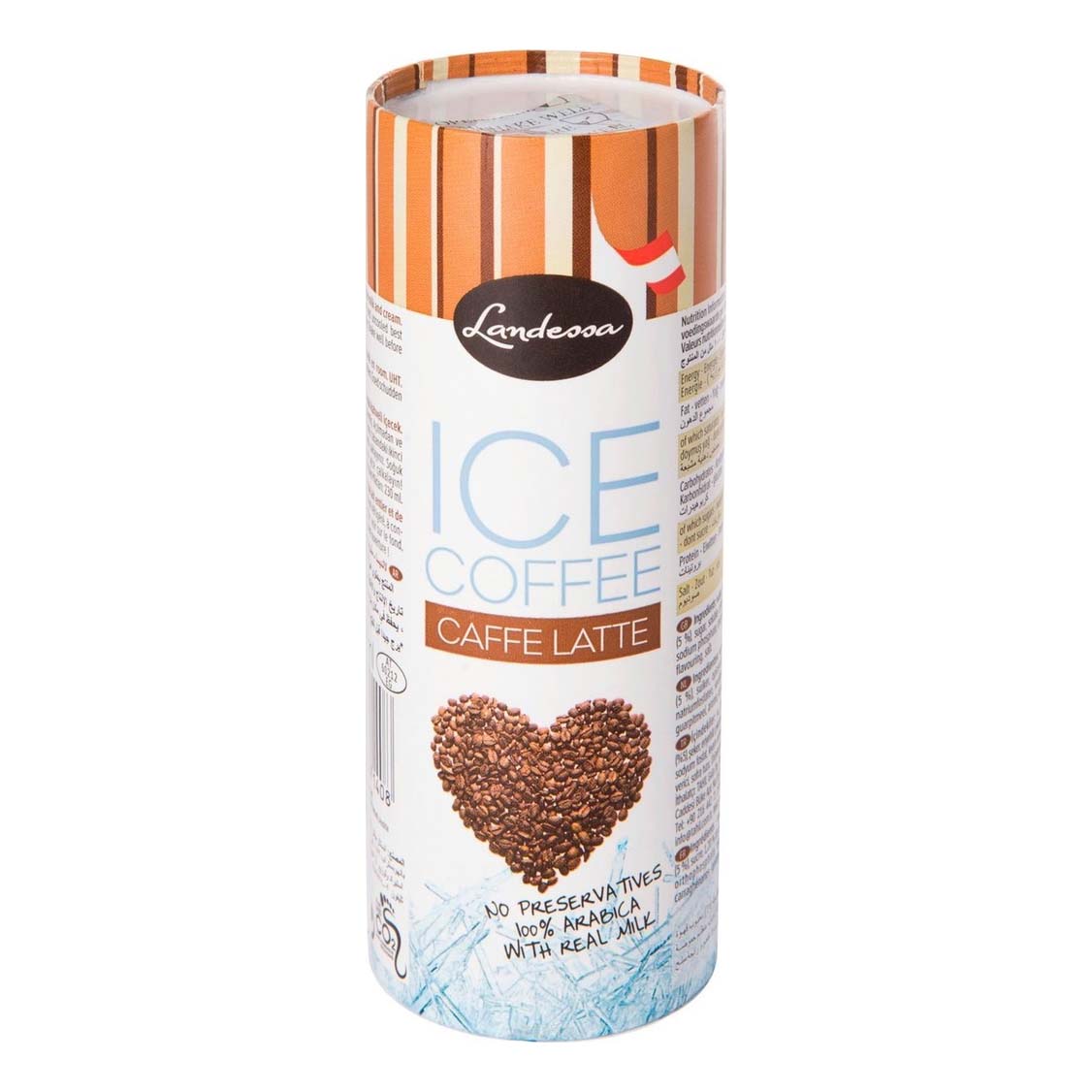 

Кофейный напиток Landessa Ice Coffee Латте с молоком 3,2% 230 мл