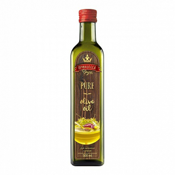 Оливковое масло Принцесса вкуса Pure 0,5 л
