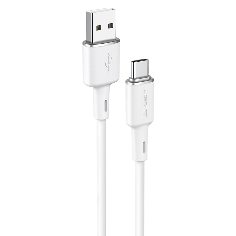 Кабель USB - Type-C Acefast C2-04 1.2 м белый