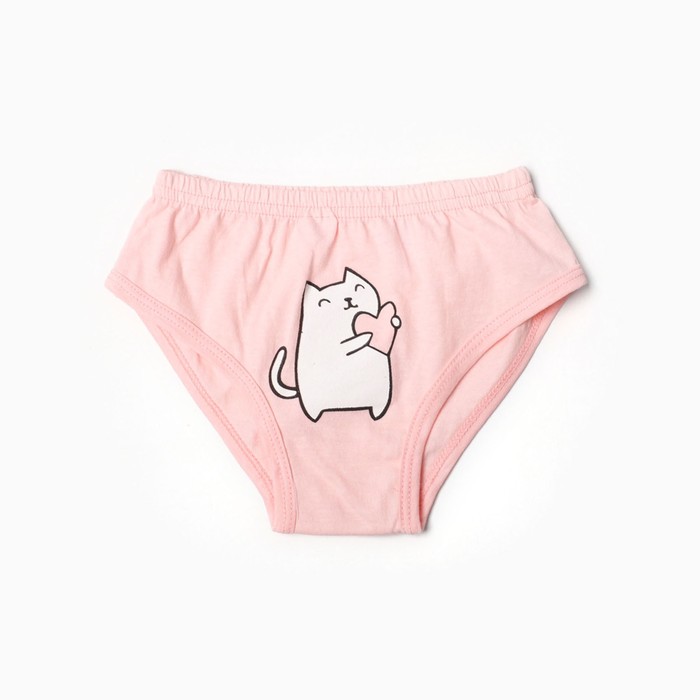 

TAKRO Трусы для девочки, цвет персиковый, рост 128 см, Розовый