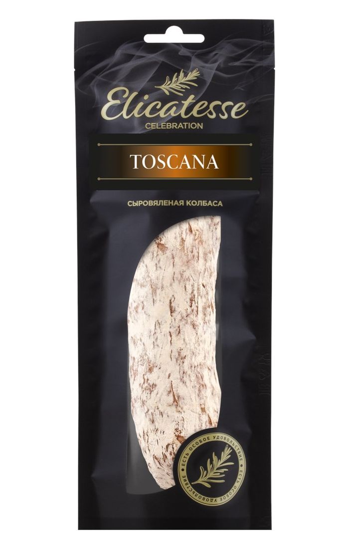 

Колбаса сыровяленая Elicatesse Сelebration Toscana