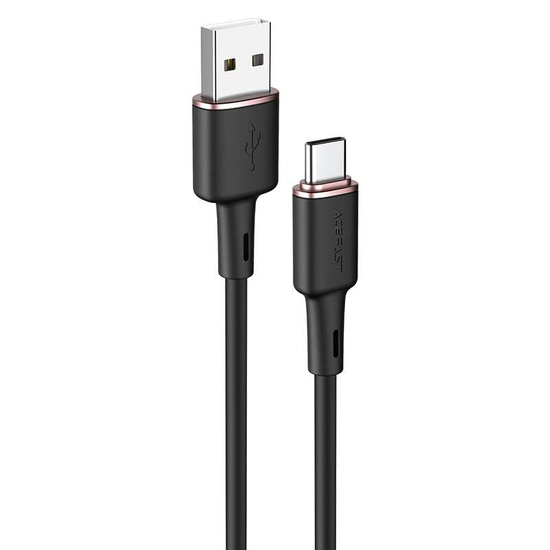 Кабель USB - Type-C Acefast C2-04 1.2 м черный