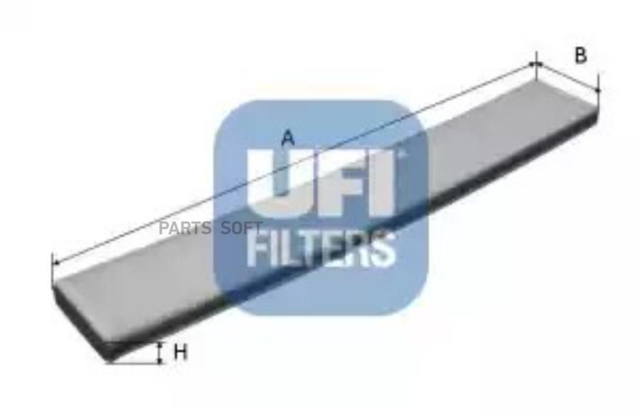 

UFI 53.158.00 Фильтр салона