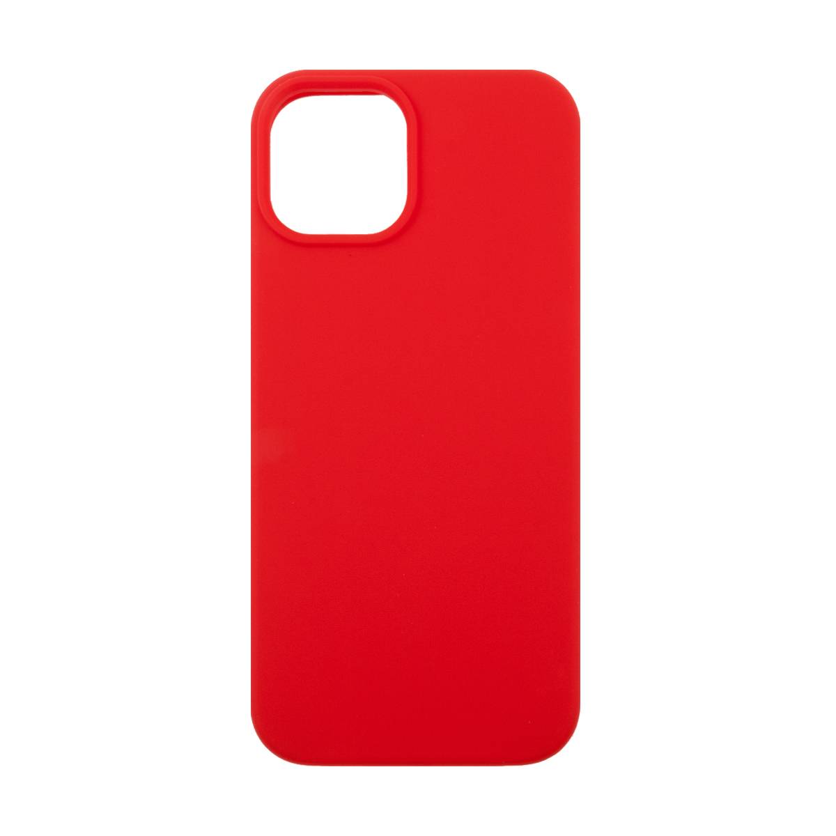 

Чехол для iPhone 14 PromiseMobile силиконовый Soft Touch красный