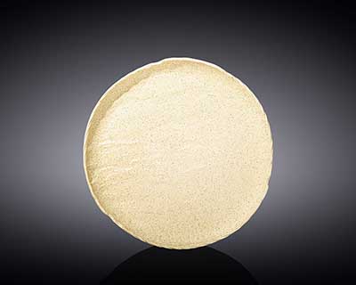 

Тарелка WILMAX Sandstone 25,5 см круглая песочная арт. WL-661326 / A KSPT-М1155