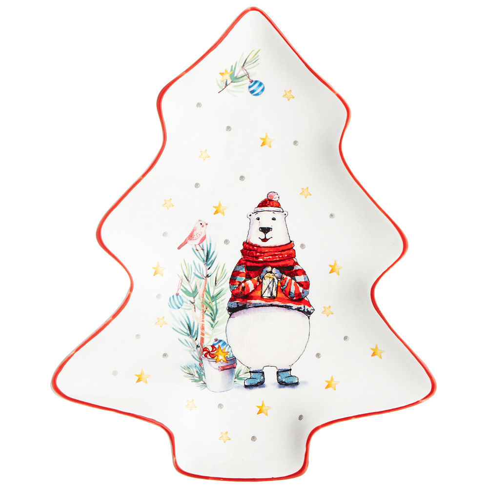 

Тарелка lefard winter story сервировочная, 25*17,5см KSG-260-733
