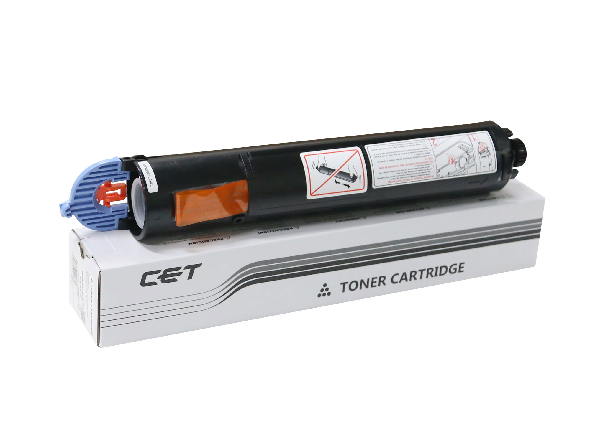 Картридж для лазерного принтера CET CET5777N аналог CANON C-EXV18 черный