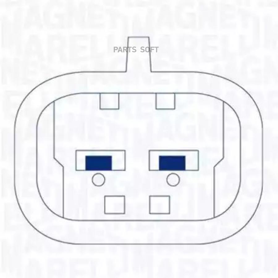 

Стеклоподъемник Magneti Marelli перед левый с мотором 350103337000, 350103337000