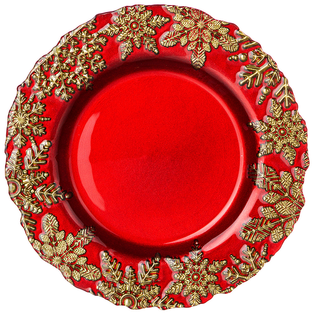 

Тарелка "celebration red" 22 см KSG-336-167