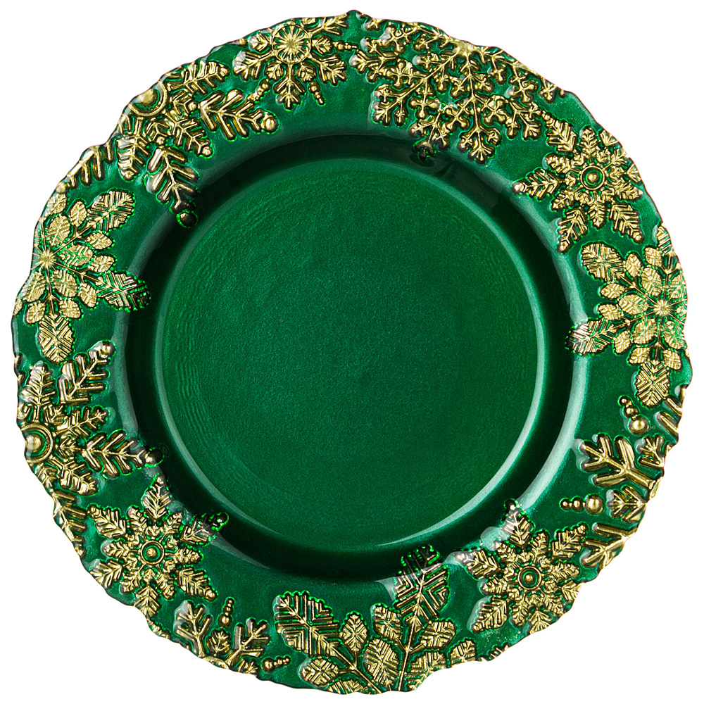 

Тарелка "celebration green" 22 см KSG-336-169, В ассортименте