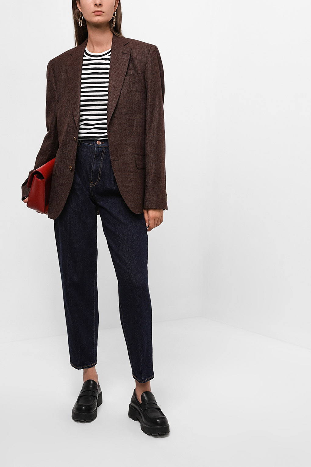 

Джинсы женские Guess Jeans W2BA29 D4NH4 синие 25, W2BA29 D4NH4