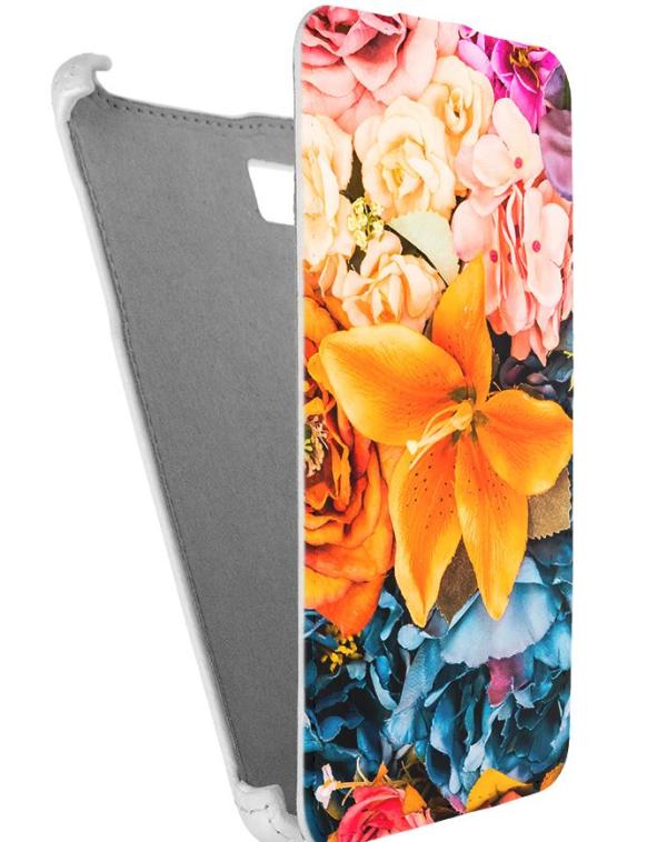 

Кожаный чехол для Lenovo K910 Vibe Z Armor Case (Белый) (Дизайн 9/9)