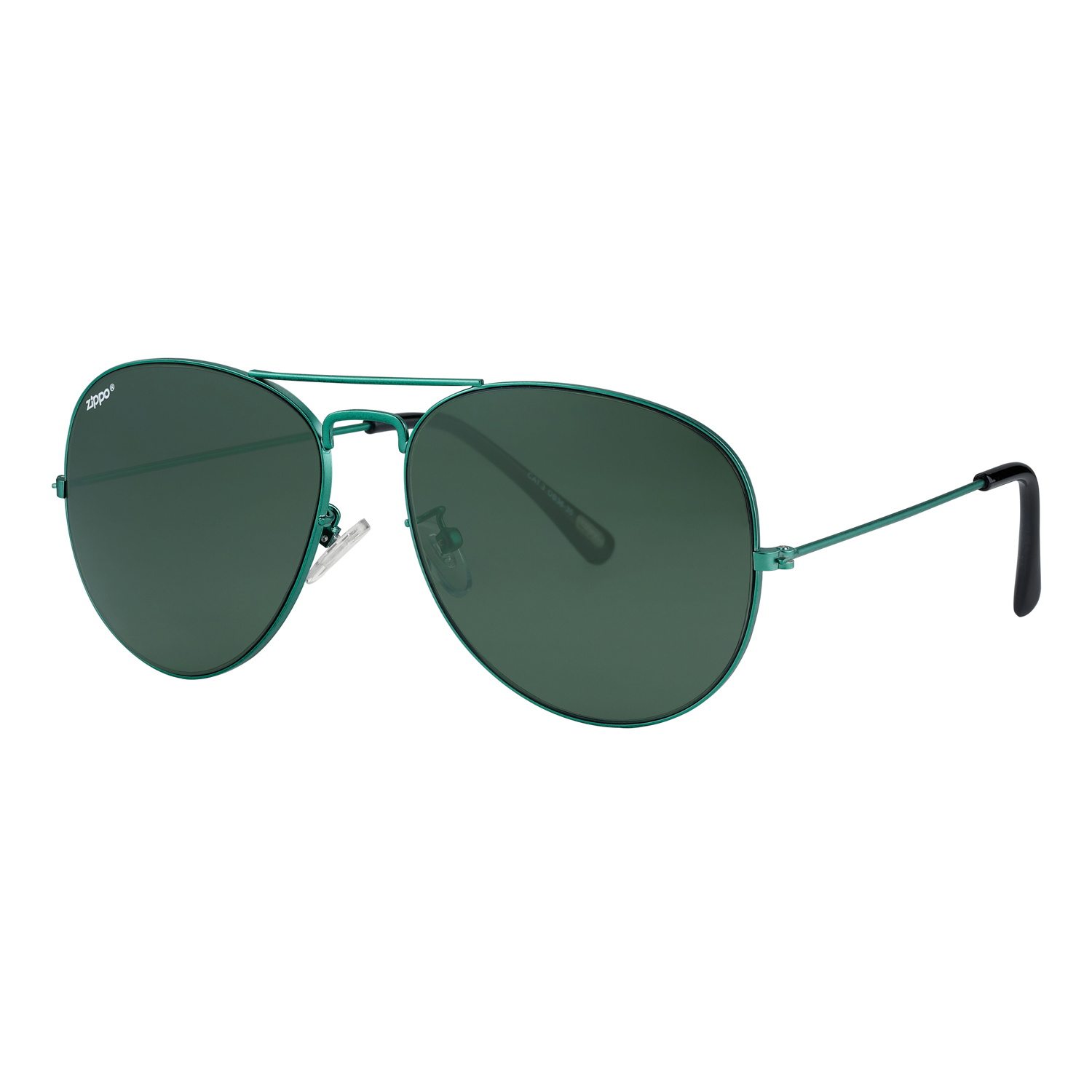 Солнцезащитные очки унисекс Zippo OB36-35 зеленые