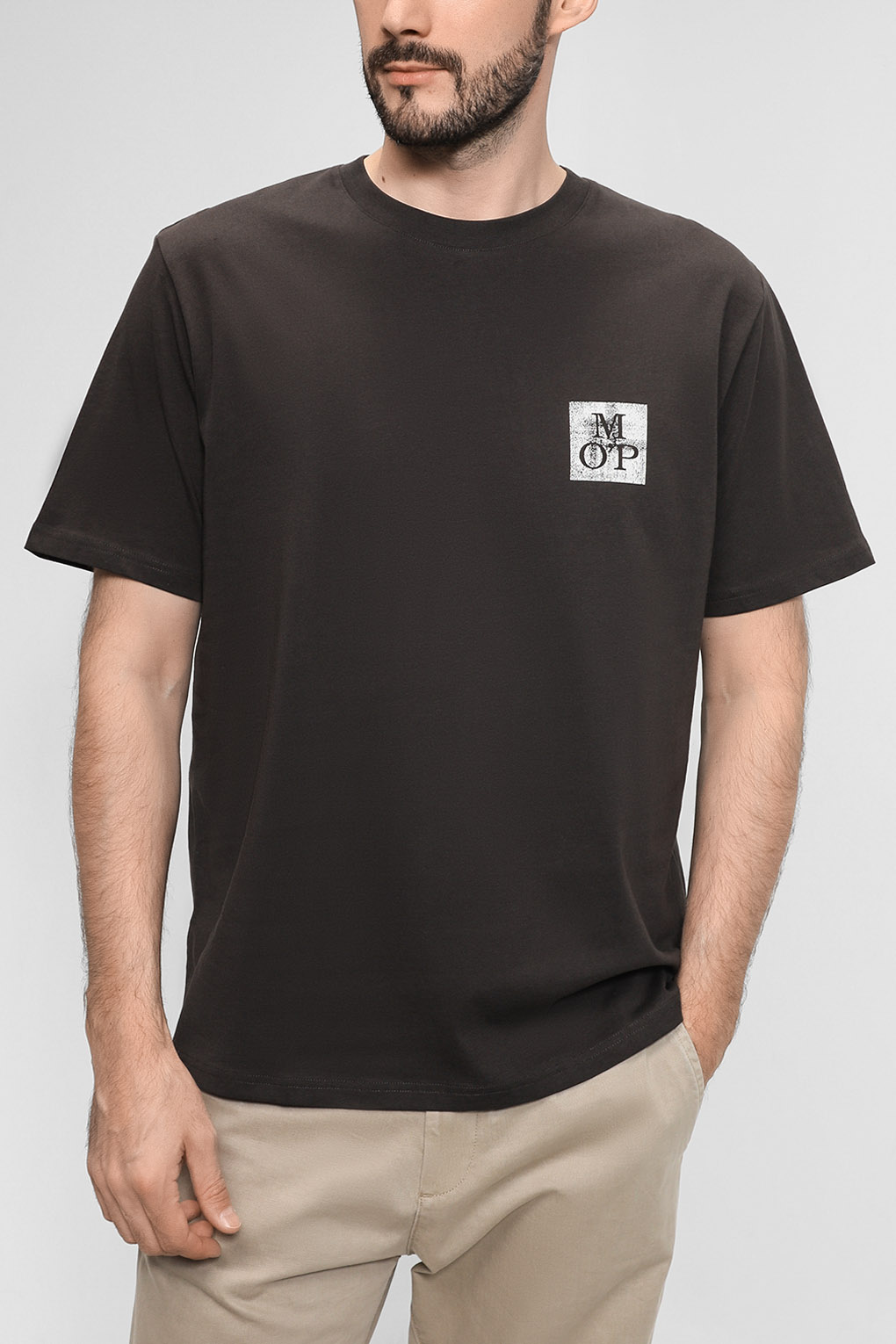 

Футболка мужская Marc O’Polo 227 2012 51620 серая 2XL, 227 2012 51620